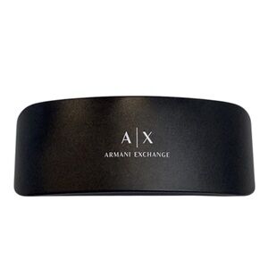 🍄 Armani Exchange Hard Shell Eyeglasses Case
